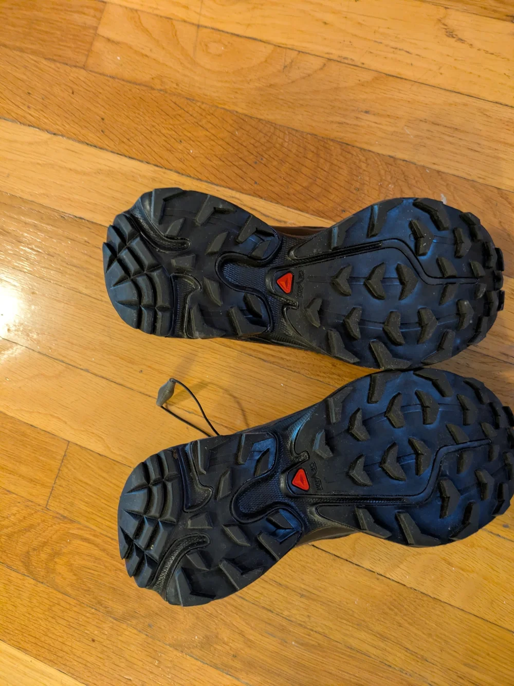 Salomon Unisex Black Trail Running Shoes